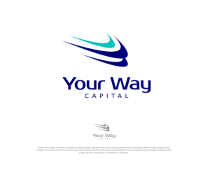 Your Way Capital | Logo Design by Ng V Duc