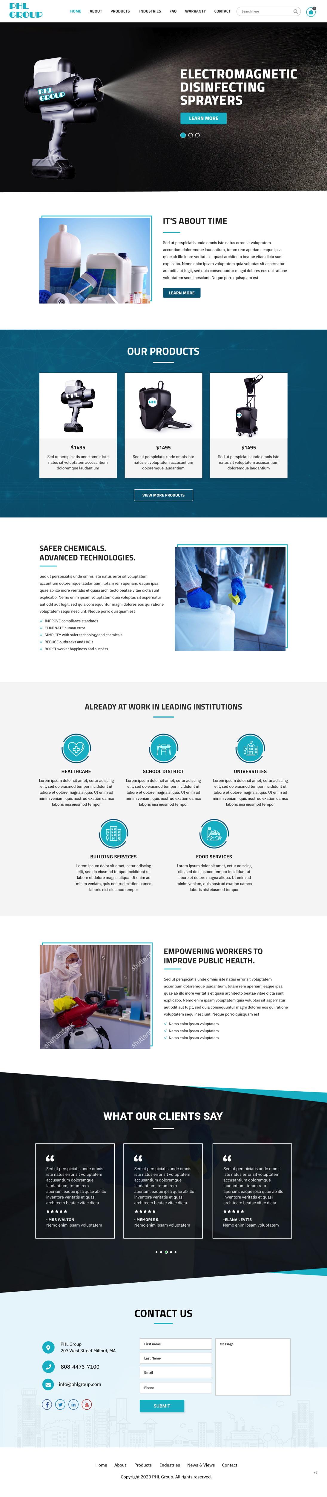 Web Design by pb for PHL Realty Group, LLC | Design #24146928