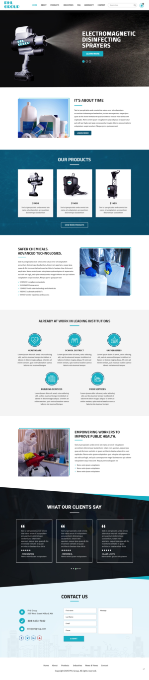 Web Design by pb for PHL Realty Group, LLC | Design: #24146928