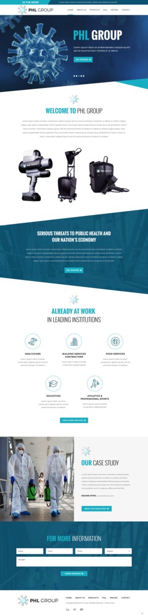 Web Design by pb for PHL Realty Group, LLC | Design: #24146930