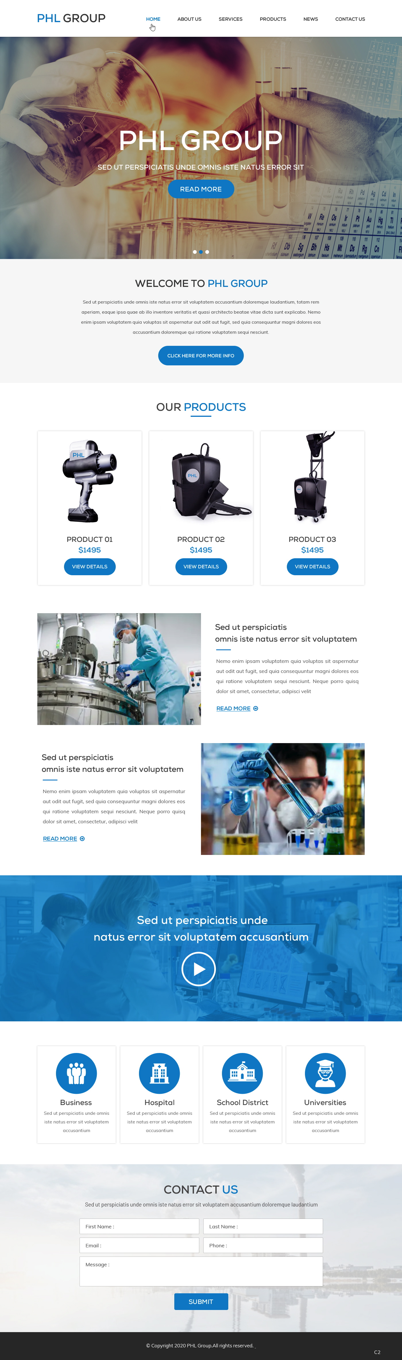 Web Design by pb for PHL Realty Group, LLC | Design #24146932