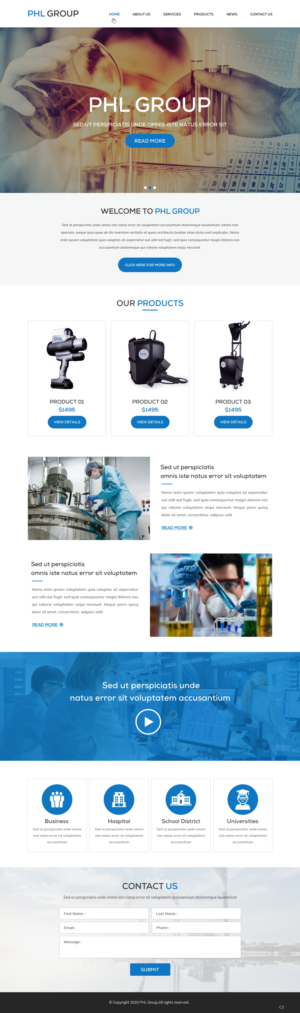 Web Design by pb for PHL Realty Group, LLC | Design: #24146932