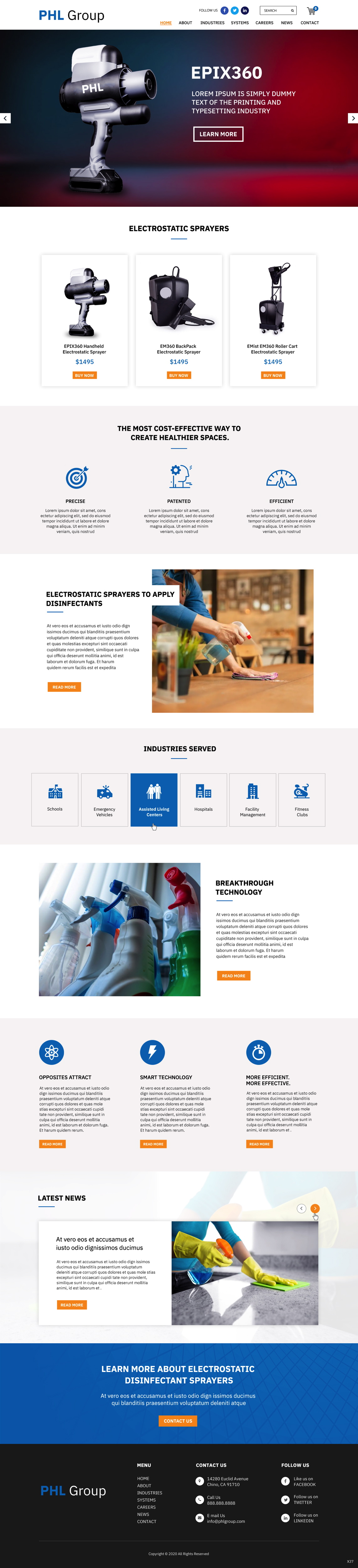 Web Design by pb for PHL Realty Group, LLC | Design #24146934