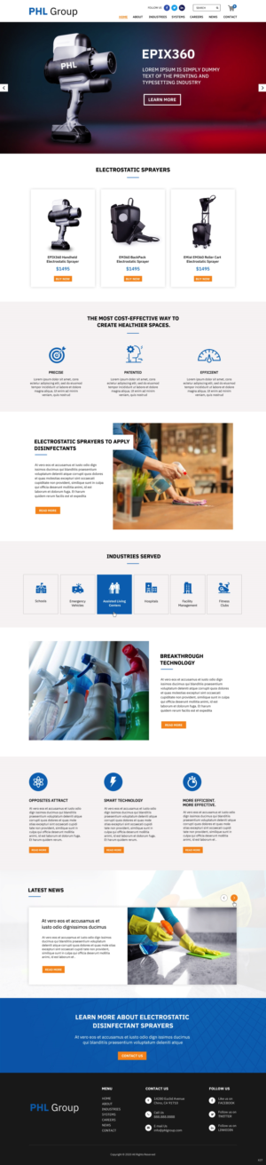 Web Design by pb for PHL Realty Group, LLC | Design: #24146934