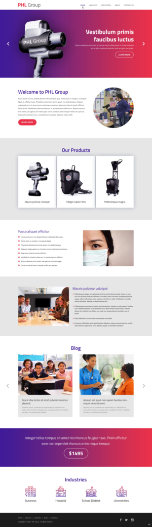 Web Design by pb for PHL Realty Group, LLC | Design: #24146935