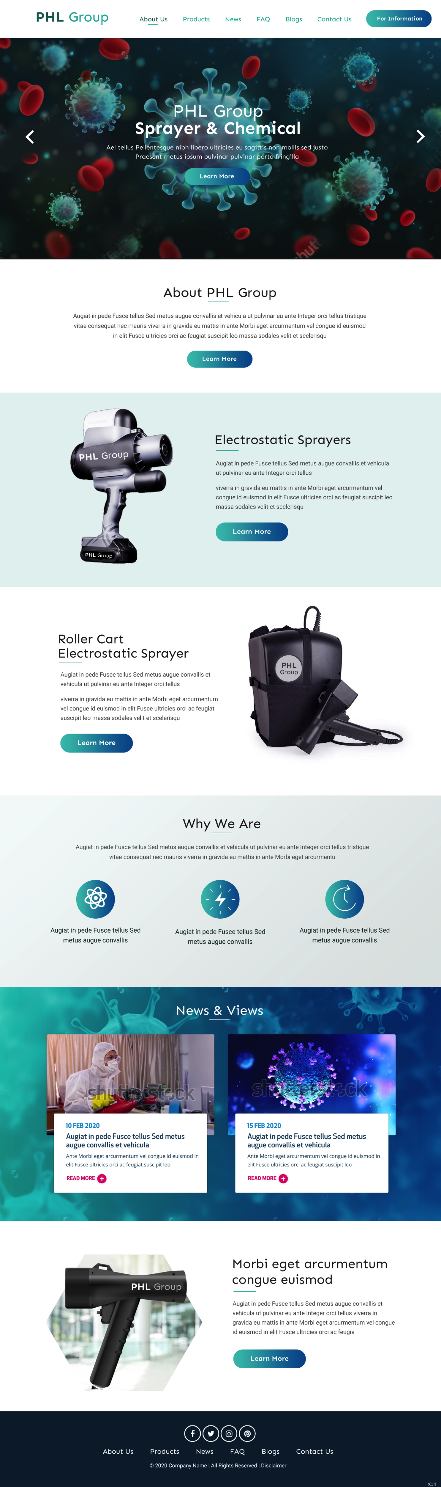 Web Design by pb for PHL Realty Group, LLC | Design #24154505