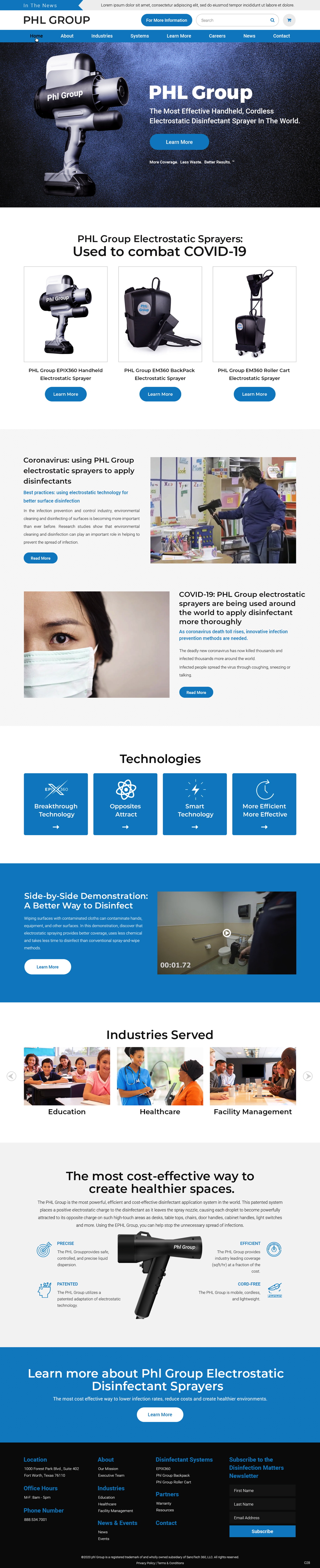 Web Design by pb for PHL Realty Group, LLC | Design #24154506