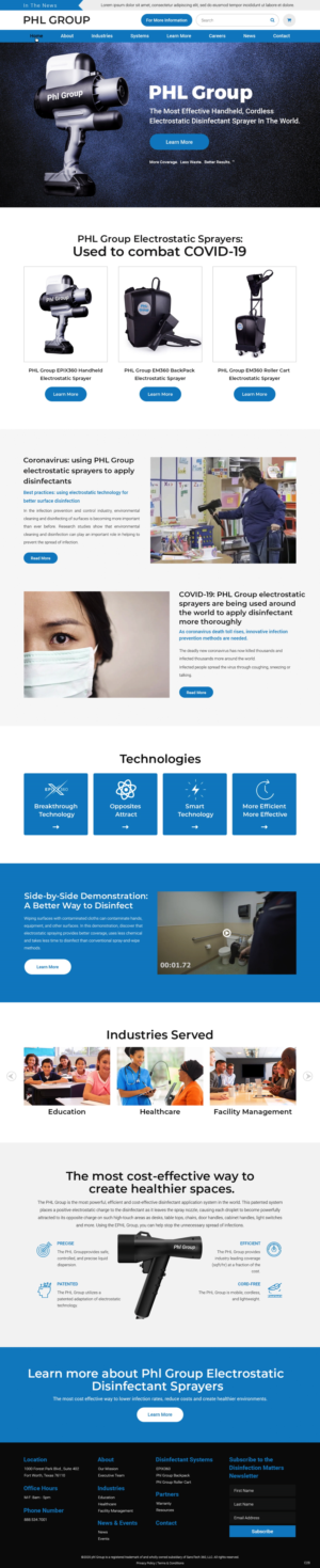 Web Design by pb for PHL Realty Group, LLC | Design: #24154506