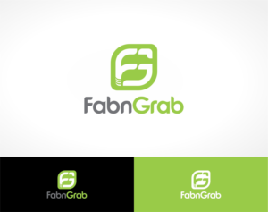 FabnGrab | Logo Design by Robby SC