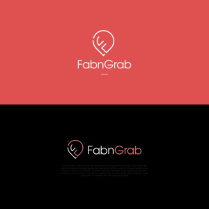 FabnGrab | Design de Logo par GVisions