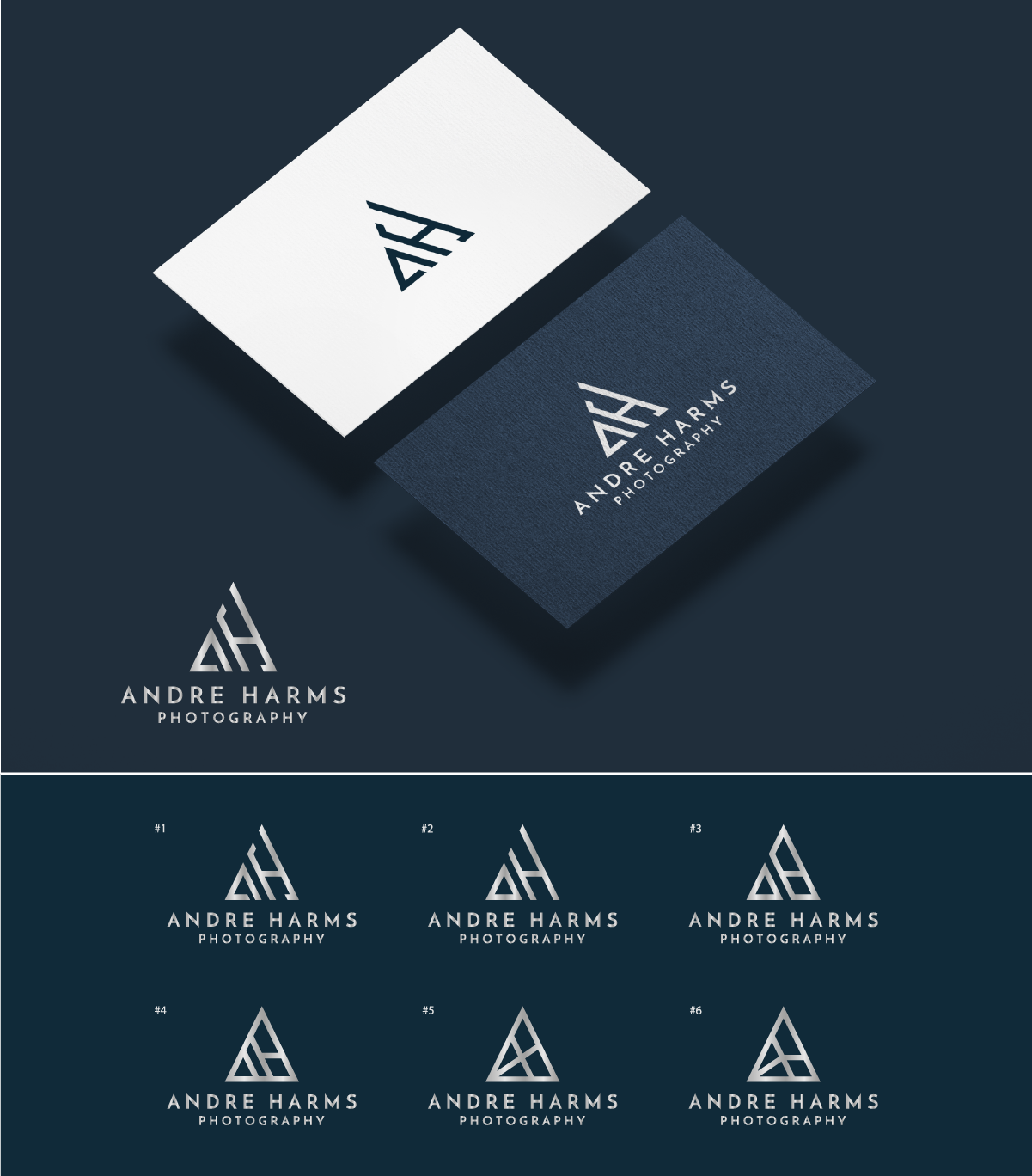 Logo Design by Vetroff for Andre Harms Photography | Design #24266944