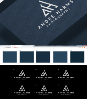Logo Design by Vetroff for Andre Harms Photography | Design: #24291084