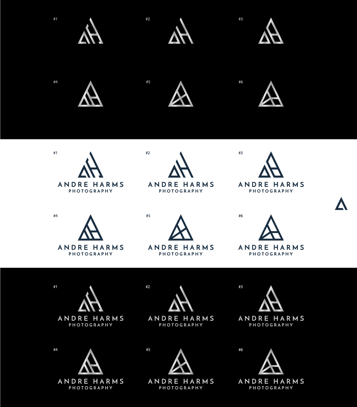 Logo Design by Vetroff for Andre Harms Photography | Design #24294146