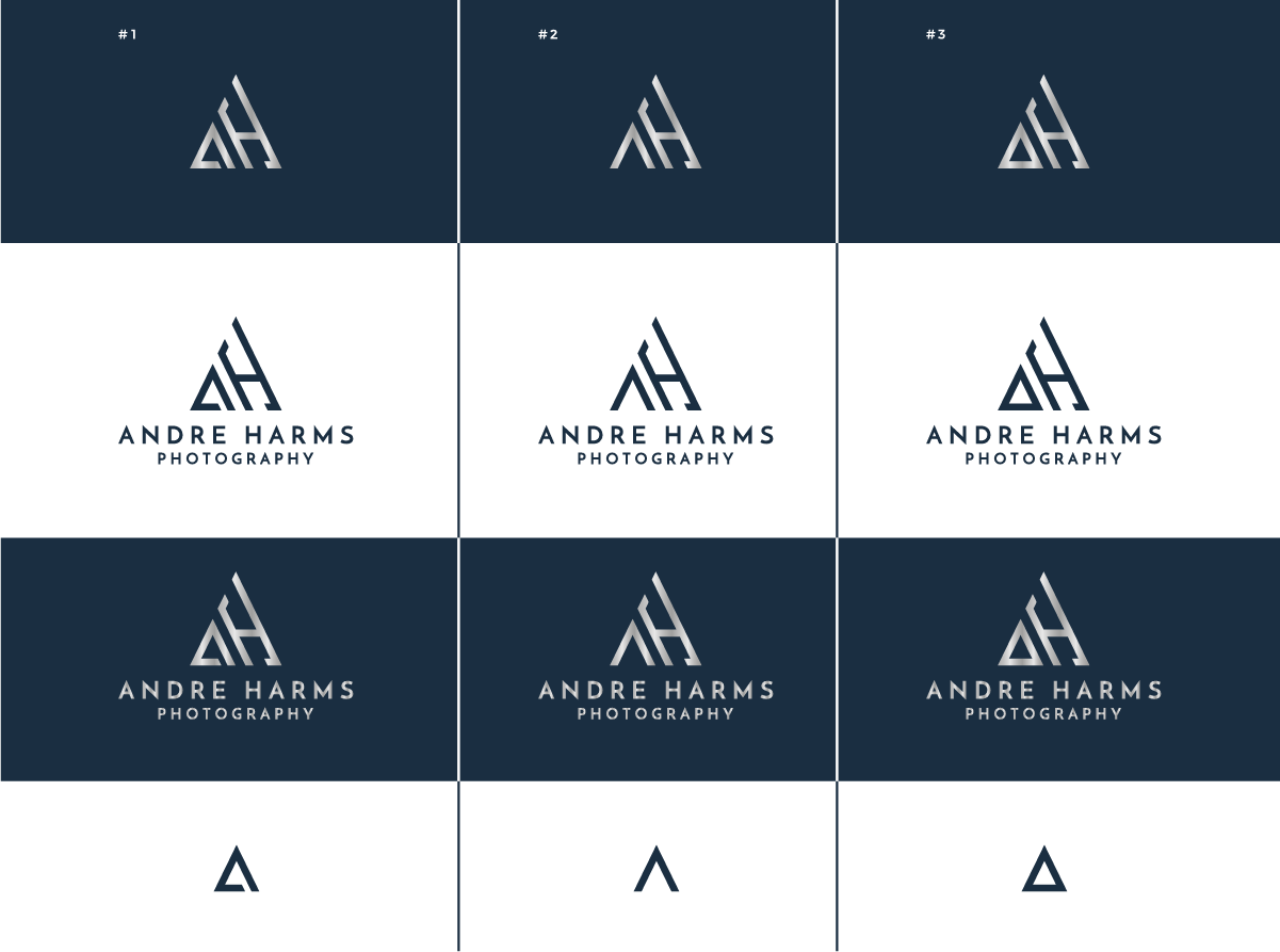 Logo Design by Vetroff for Andre Harms Photography | Design #24294330