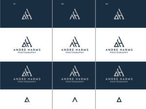 Logo Design by Vetroff for Andre Harms Photography | Design: #24294330