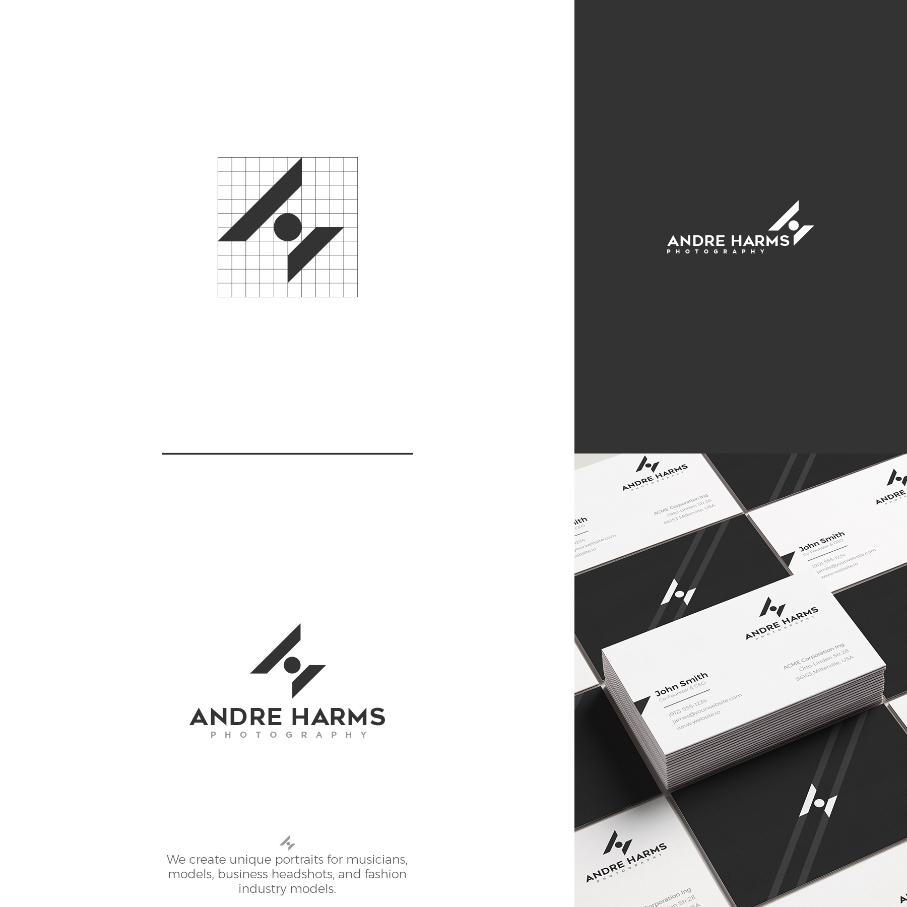 Design de Logo par JohnM. pour Andre Harms Photography | Design #24132913