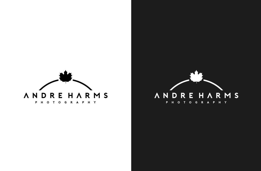 Logo Design by GLDesigns for Andre Harms Photography | Design #24311318