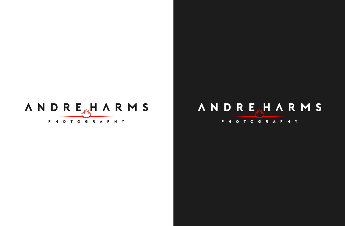Logo Design by GLDesigns for Andre Harms Photography | Design #24331763