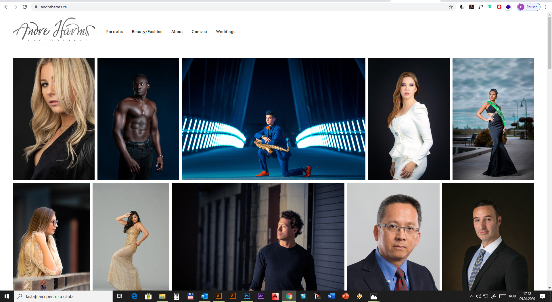 Logo Design by Bogdan Tanase-Marinescu for Andre Harms Photography | Design #24137905