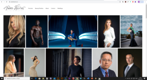 Andre Harms Photography | Logo Design by Bogdan Tanase-Marinescu