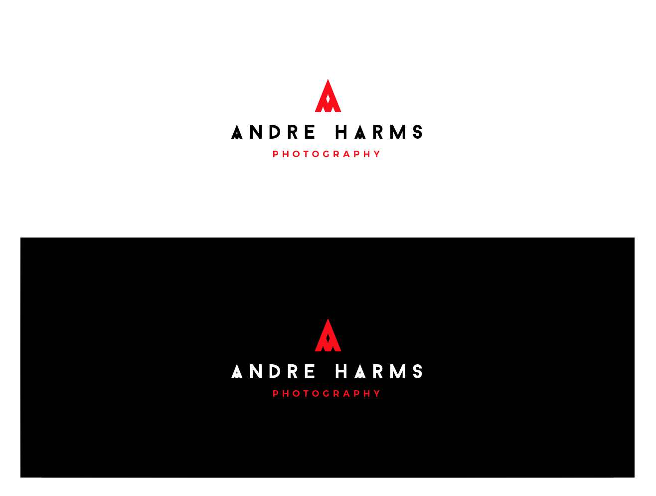 Logo Design by wonderland for Andre Harms Photography | Design #24136312