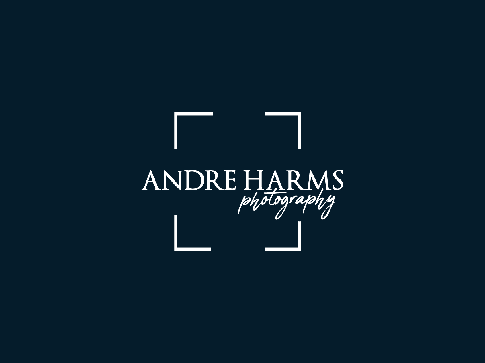 Logo Design by Ak4li™ for Andre Harms Photography | Design #24134065