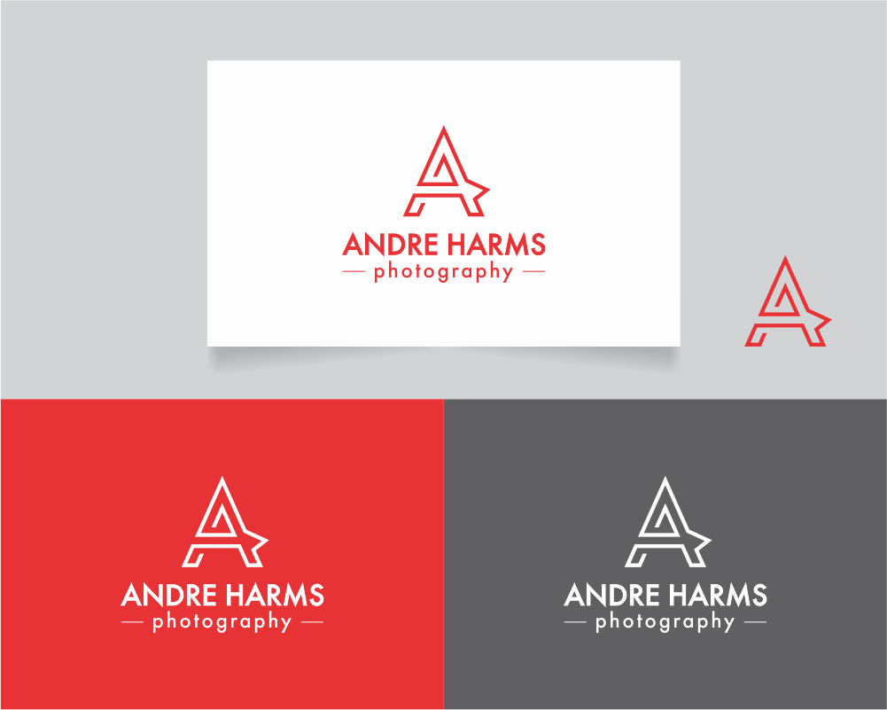 Logo Design by rhalder4 for Andre Harms Photography | Design #24159020
