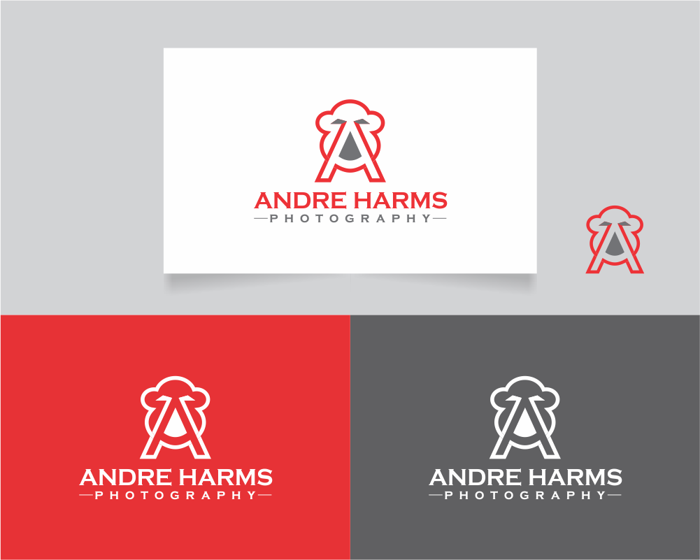 Diseño de Logo por rhalder4 para Andre Harms Photography | Diseño #24159035