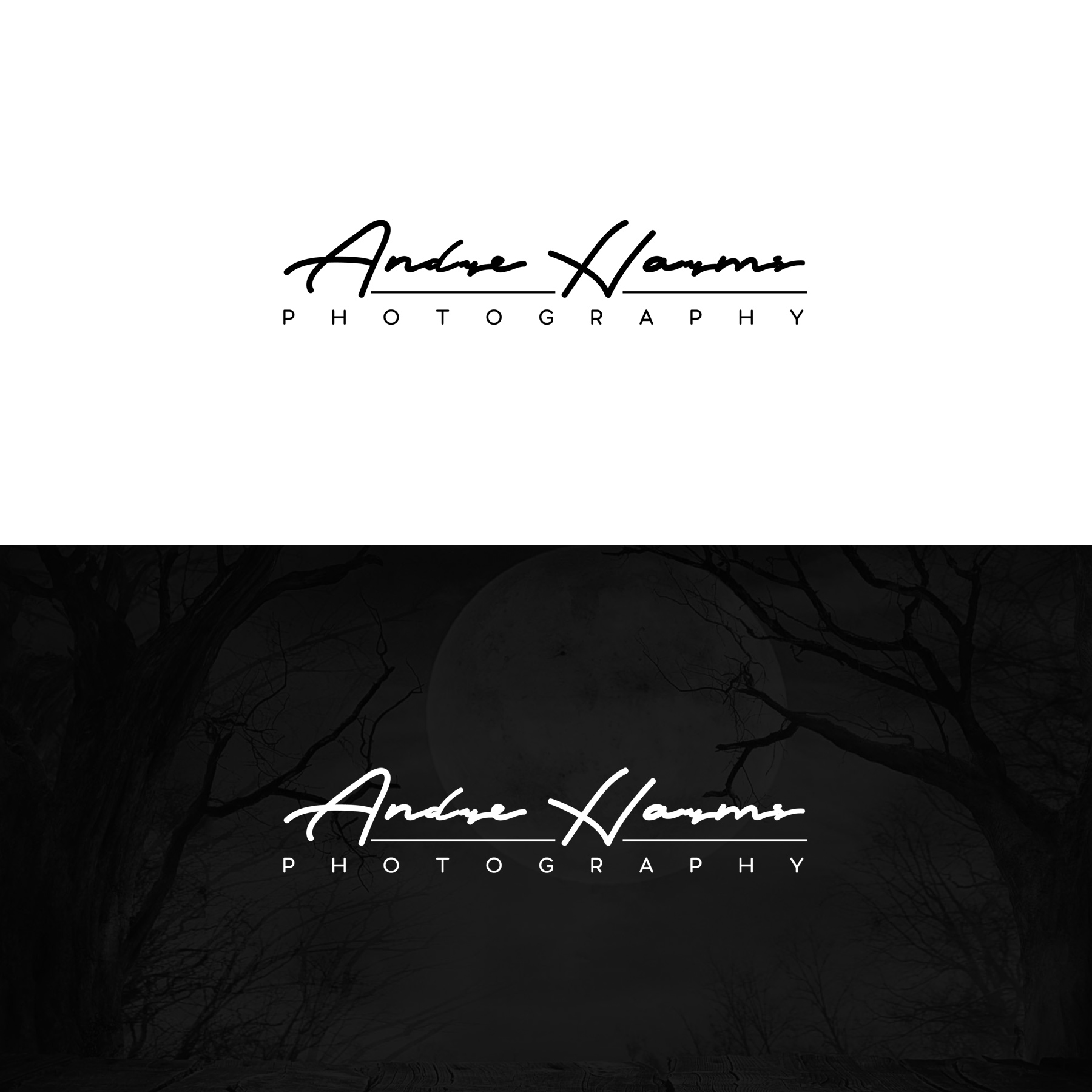 Diseño de Logo por SL Designer para Andre Harms Photography | Diseño #24133564
