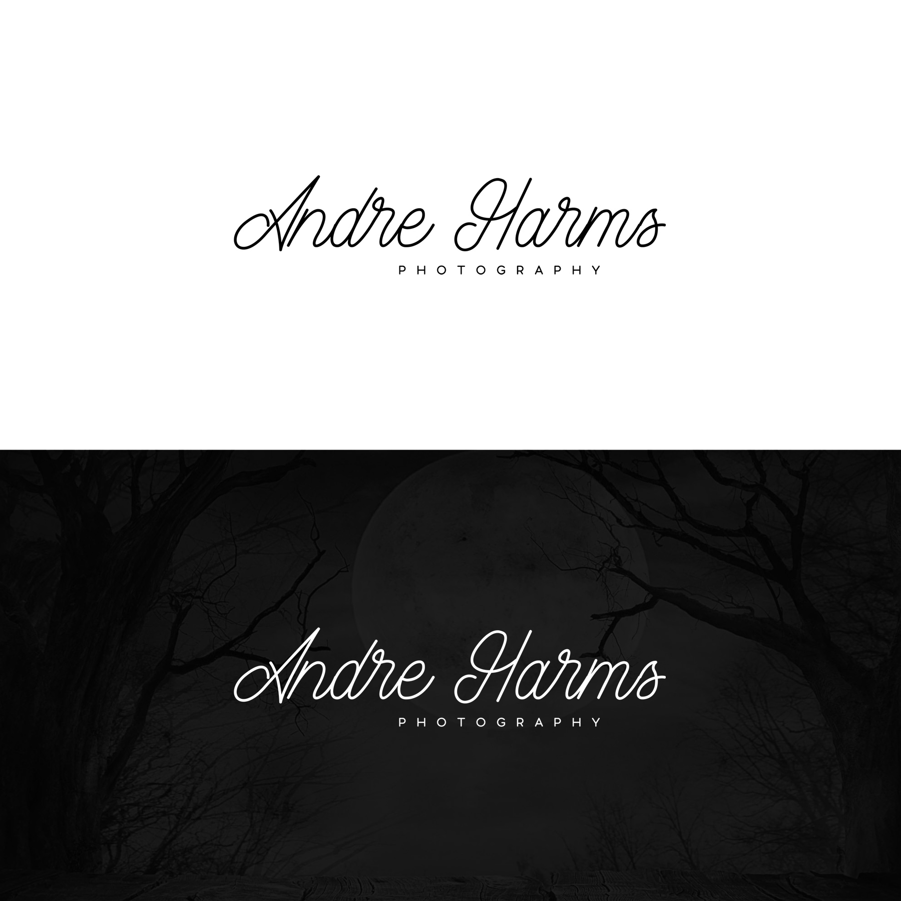 Diseño de Logo por SL Designer para Andre Harms Photography | Diseño #24133565