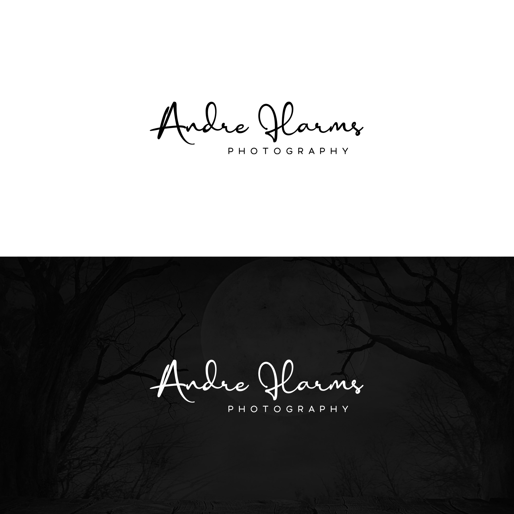 Logo Design by SL Designer for Andre Harms Photography | Design #24133566