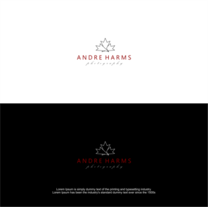 Logo Design by HARIQ for Andre Harms Photography | Design: #24137008
