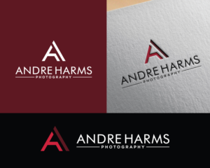 Logo Design by Atec for Andre Harms Photography | Design: #24135587