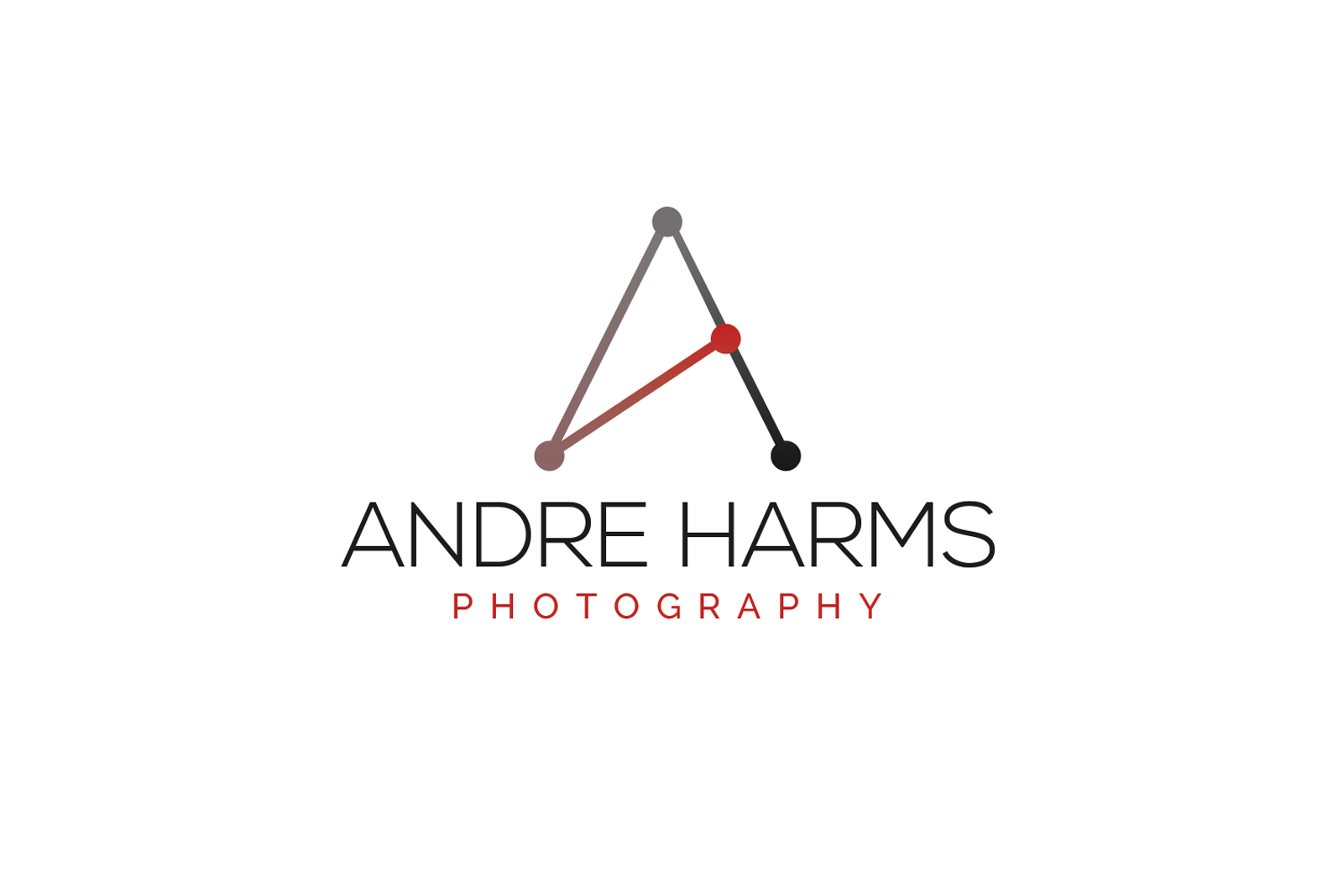 Logo Design by ivo_i_ivanov for Andre Harms Photography | Design #24143634