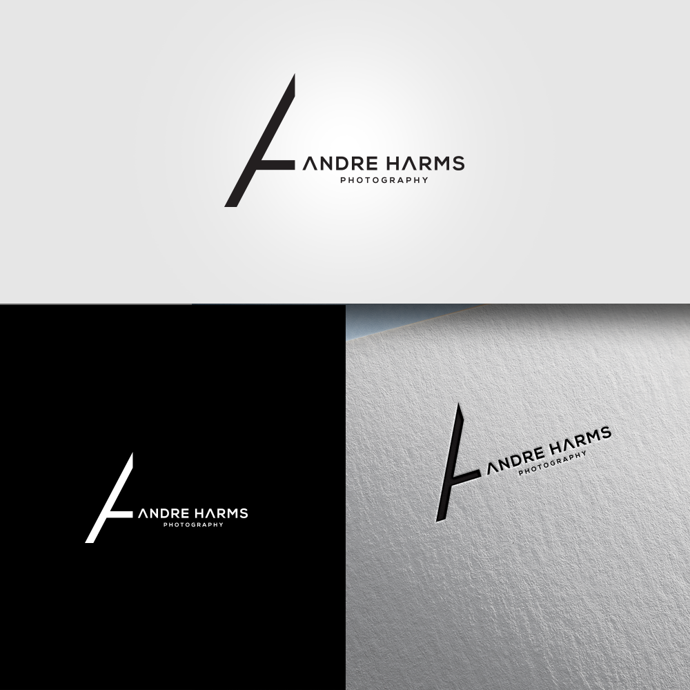Logo Design by Mungbejotok for Andre Harms Photography | Design #24167954