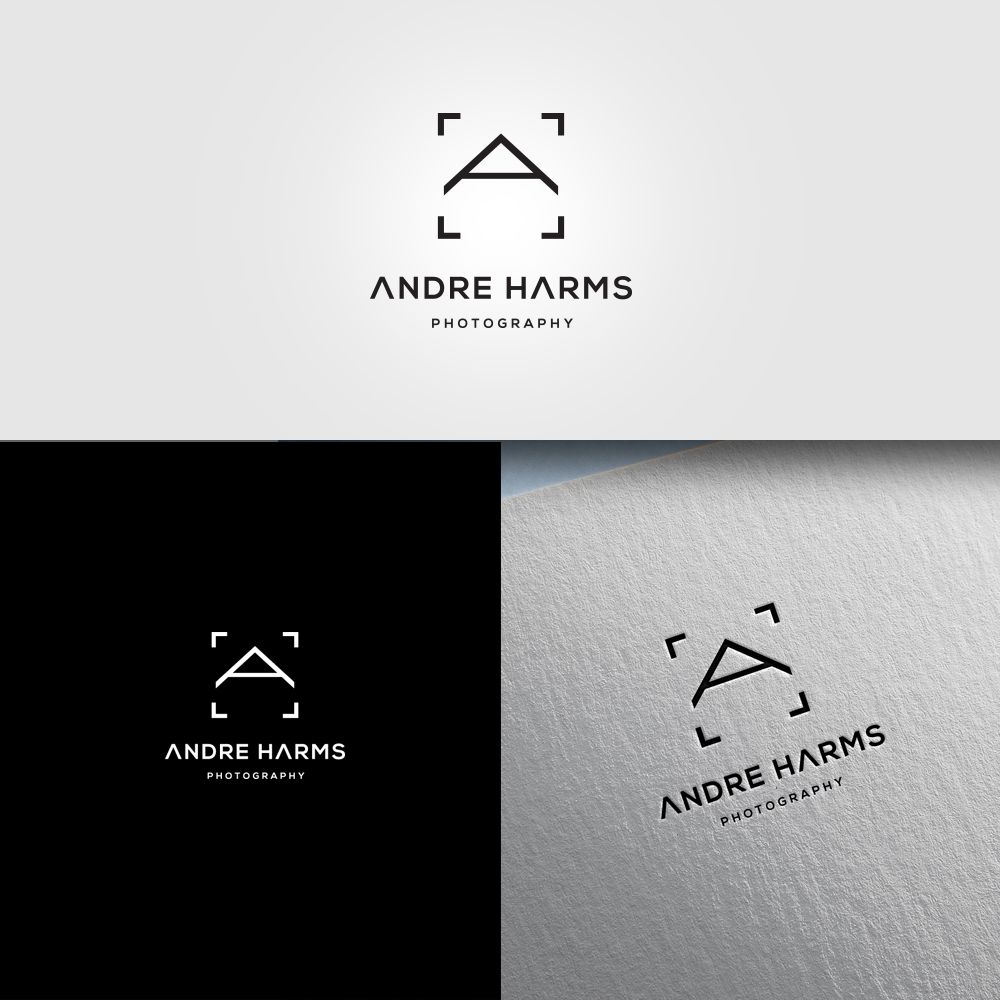 Logo Design by Mungbejotok for Andre Harms Photography | Design #24168321