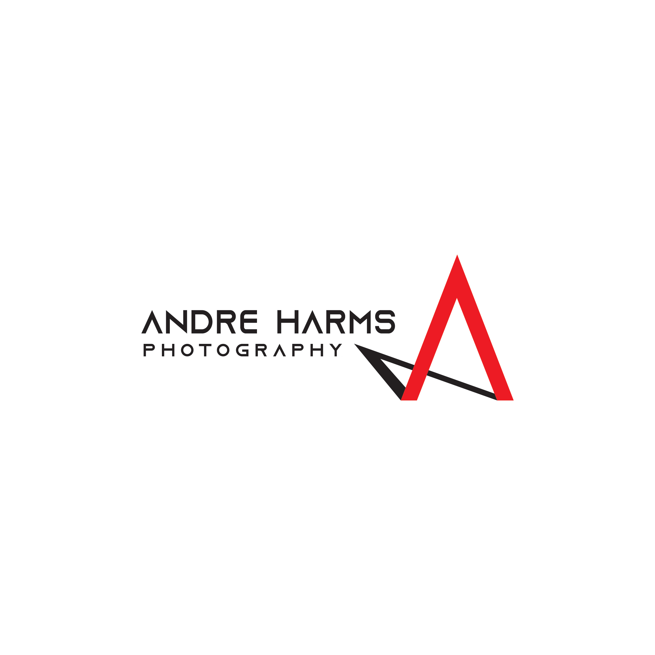 Logo Design by OPX for Andre Harms Photography | Design #24149003