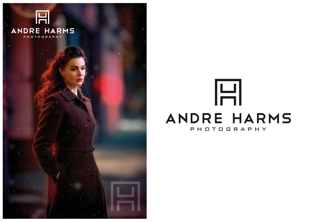 Logo Design by Nigel B for Andre Harms Photography | Design #24199729