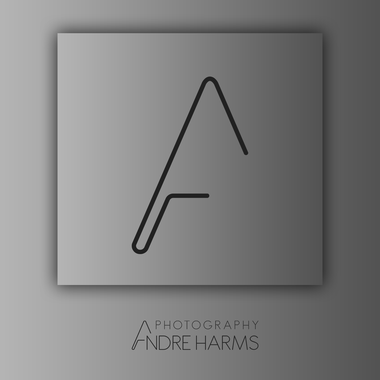Diseño de Logo por GRAFFYC para Andre Harms Photography | Diseño #24133526