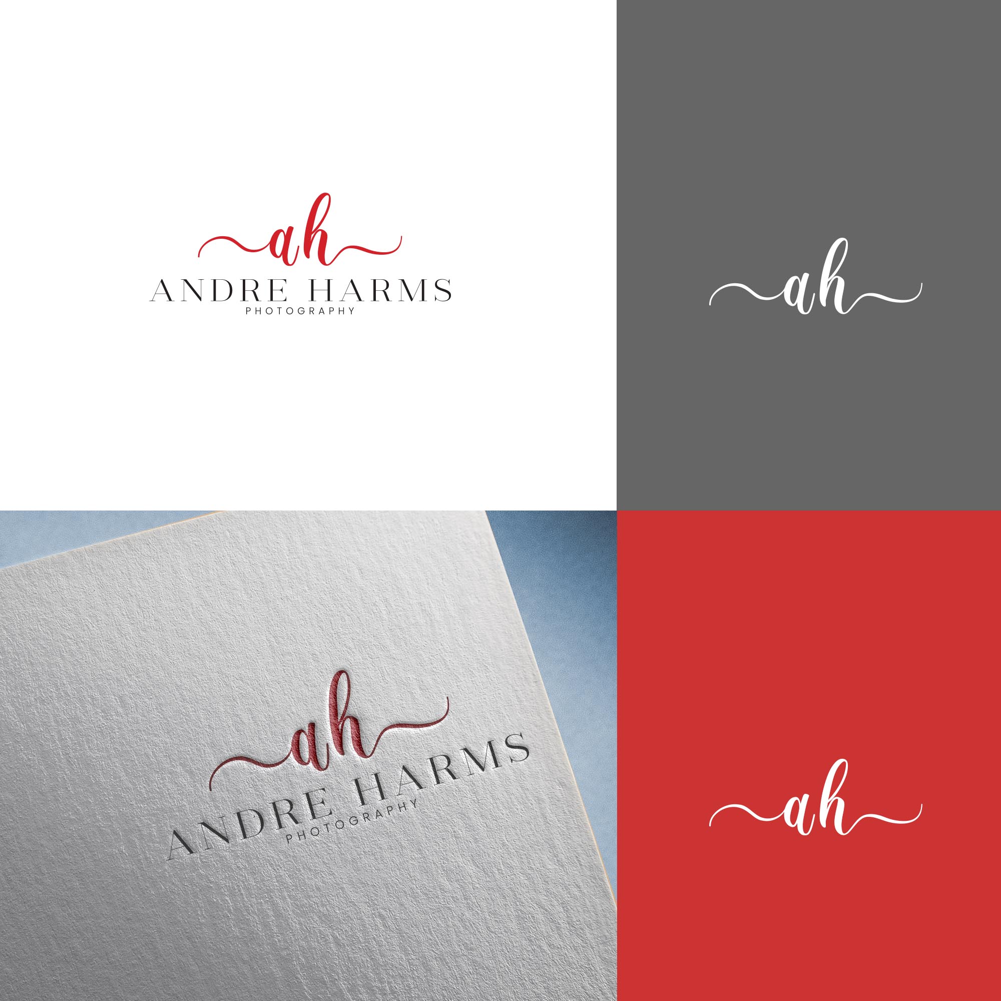 Logo Design by MarkazAlrusumatOfficial for Andre Harms Photography | Design #24148231