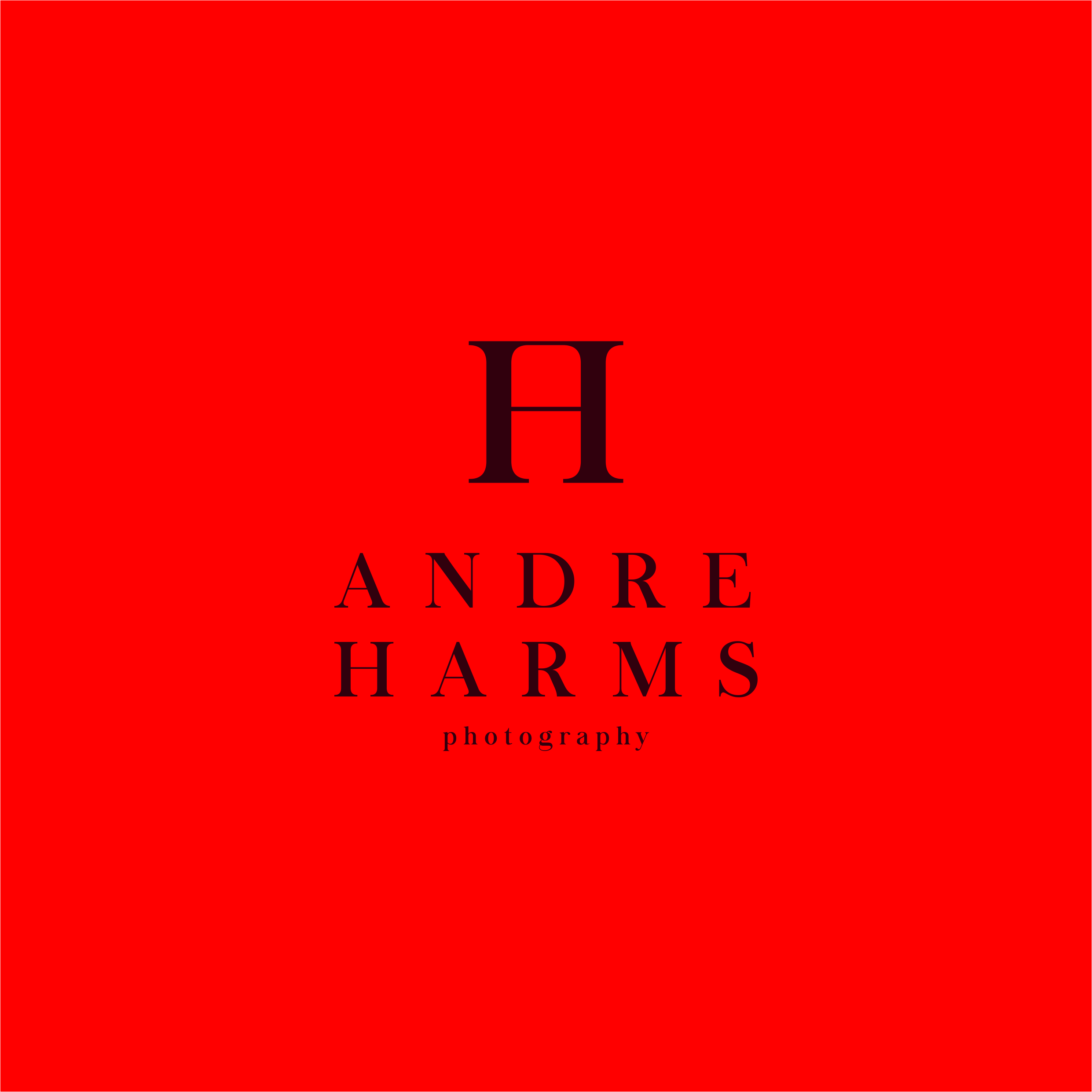 Diseño de Logo por ThanosG para Andre Harms Photography | Diseño #24178280