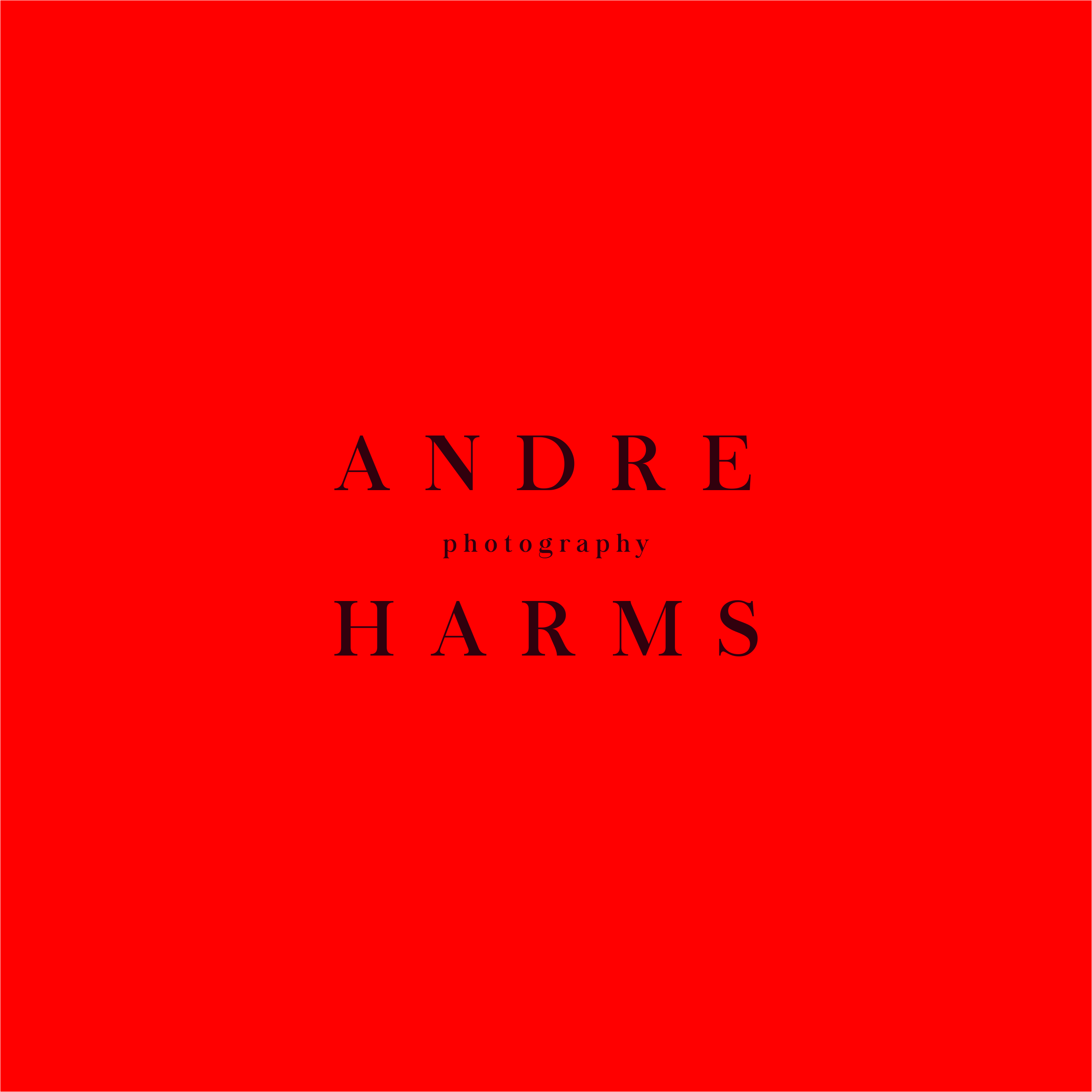 Logo Design by ThanosG for Andre Harms Photography | Design #24178293