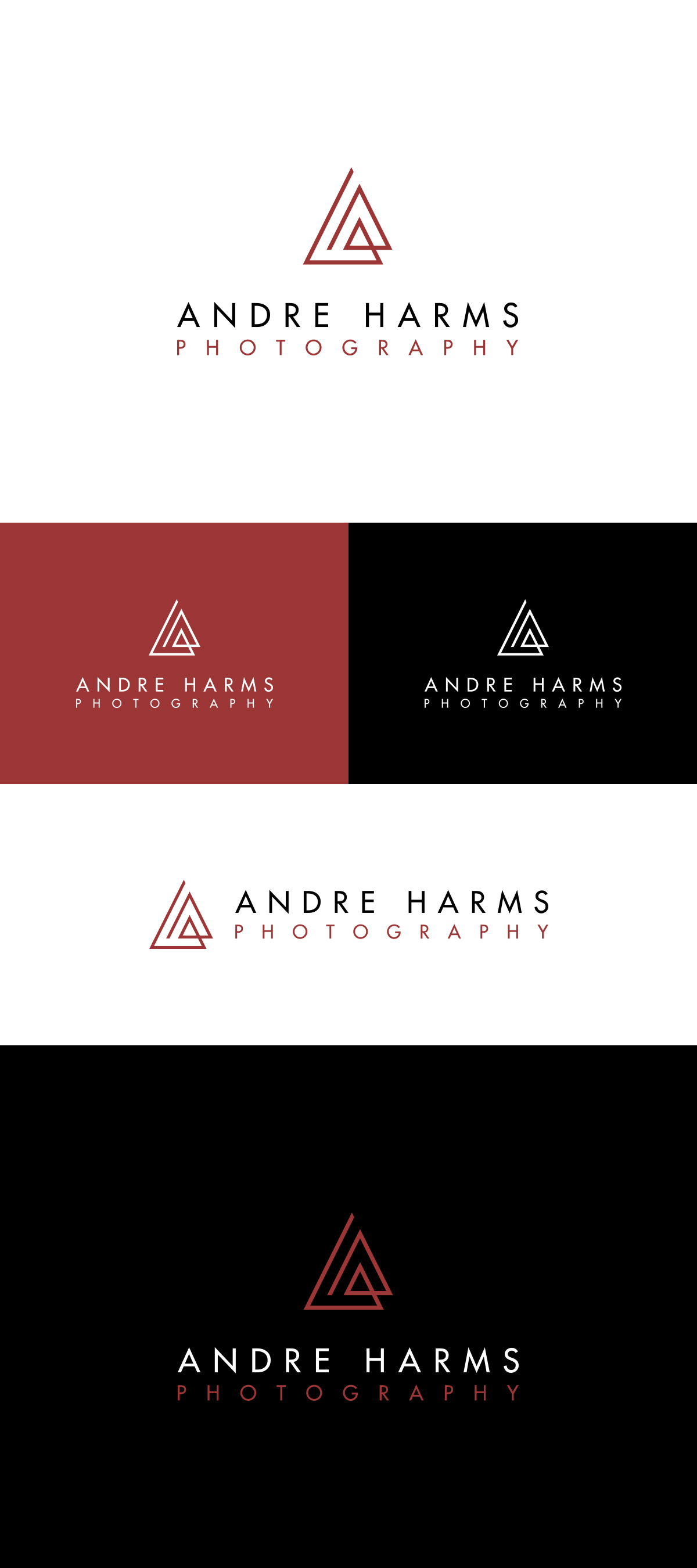 Logo Design by happybrain design for Andre Harms Photography | Design #24161529