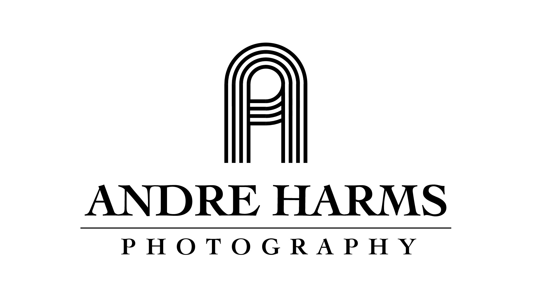 Diseño de Logo por Jason Blue para Andre Harms Photography | Diseño #24246907