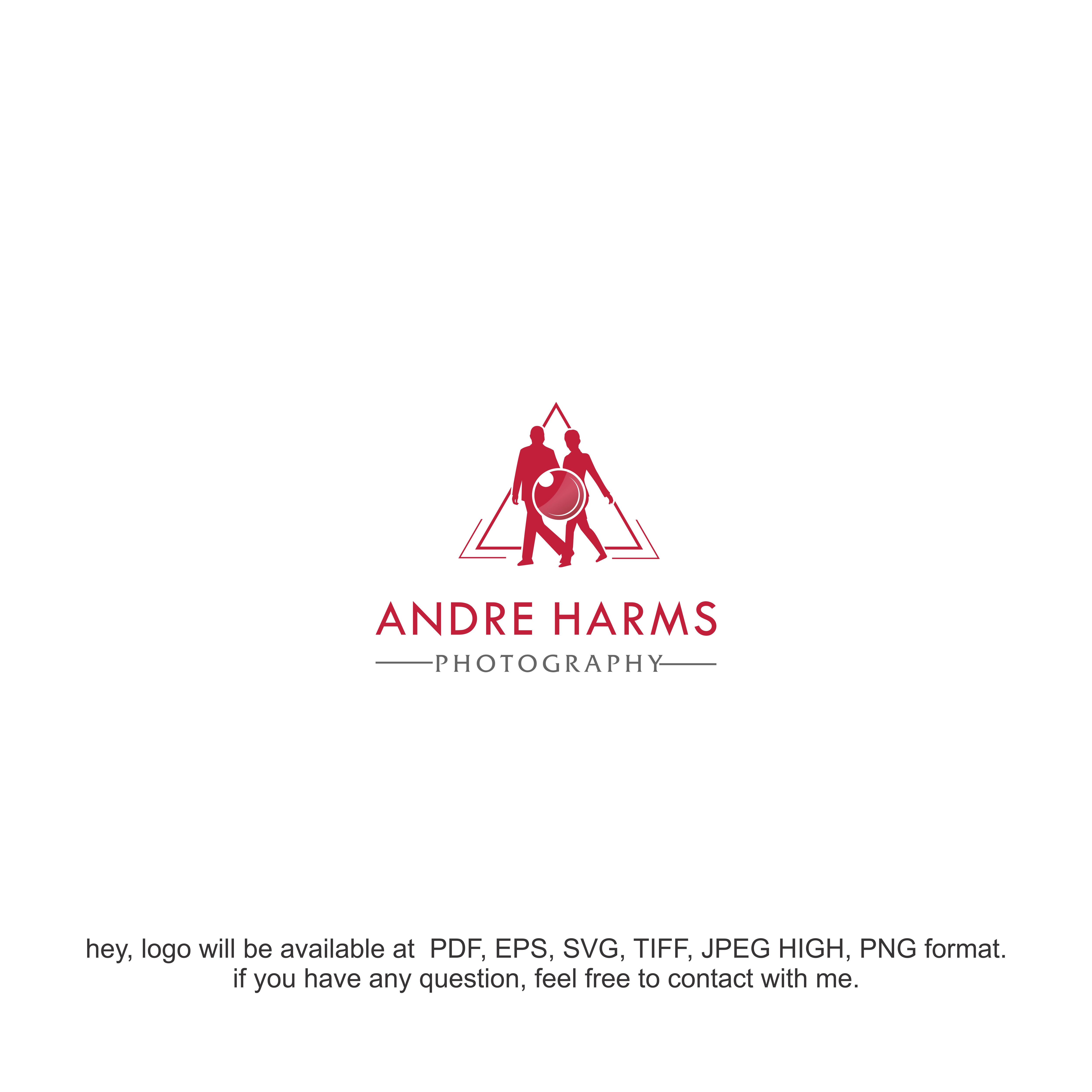 Logo Design by Kreative Soul for Andre Harms Photography | Design #24143846