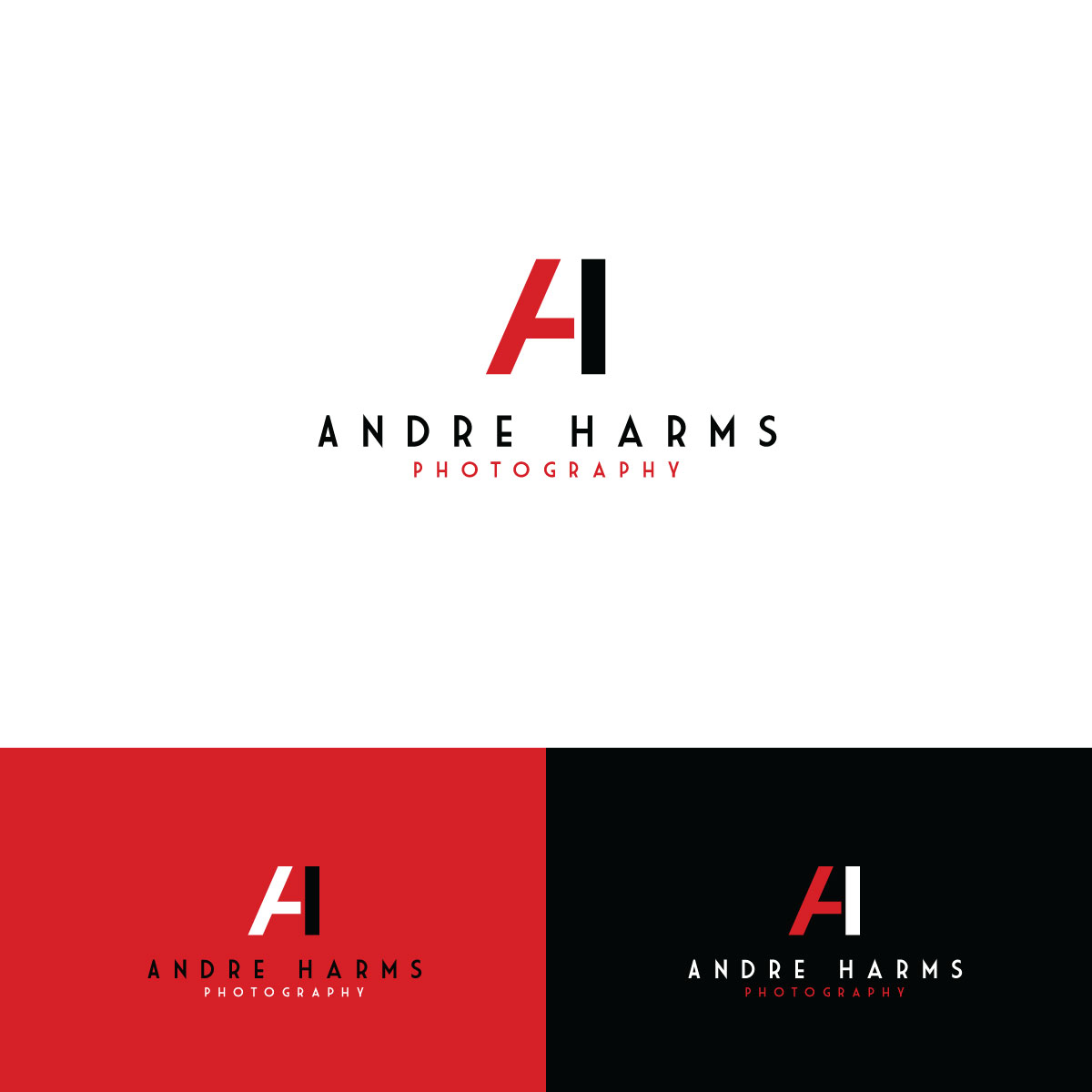 Logo-Design von Rii für Andre Harms Photography | Design #24134041