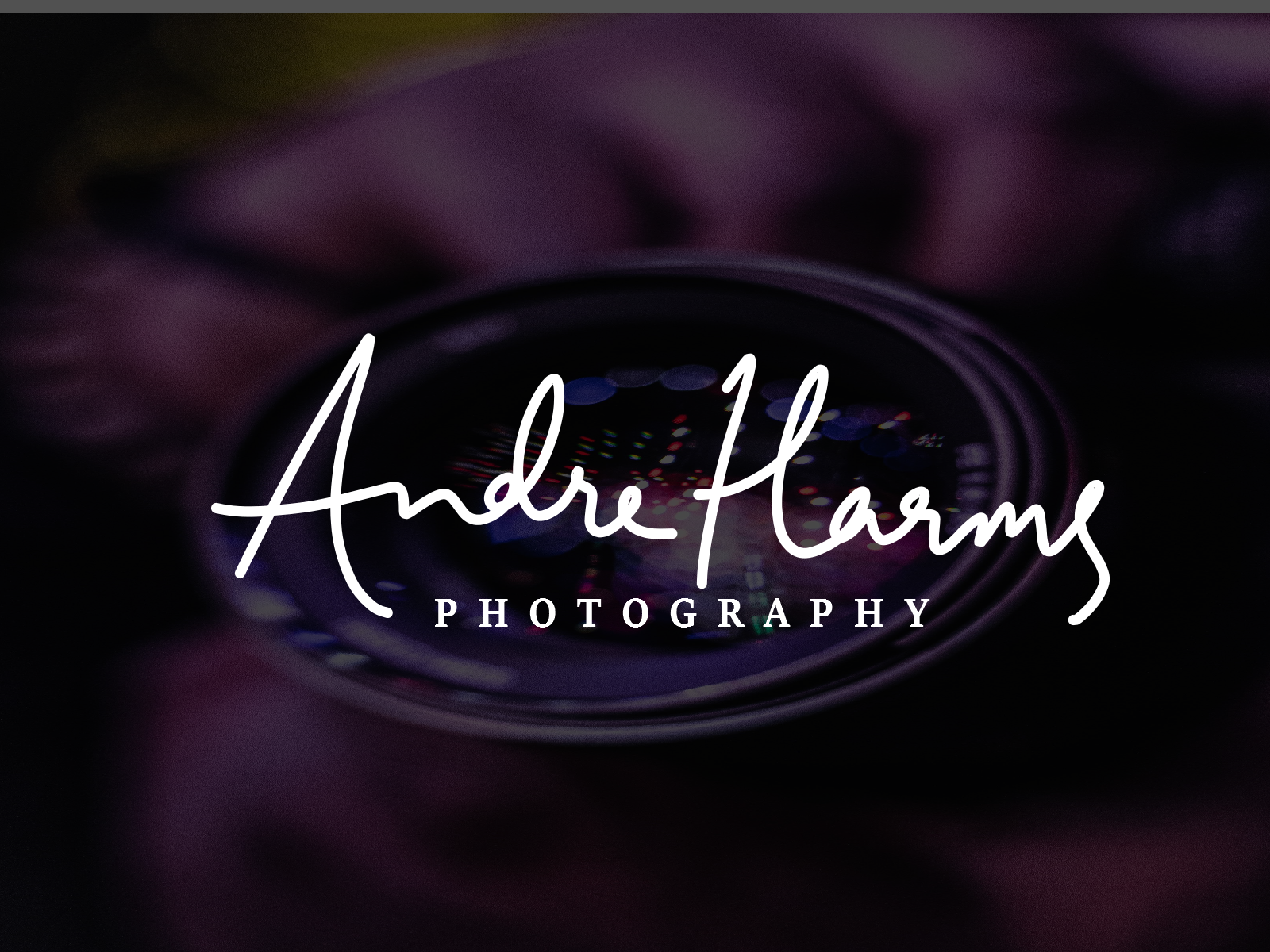 Logo Design by Huma Raza 2 for Andre Harms Photography | Design #24142284