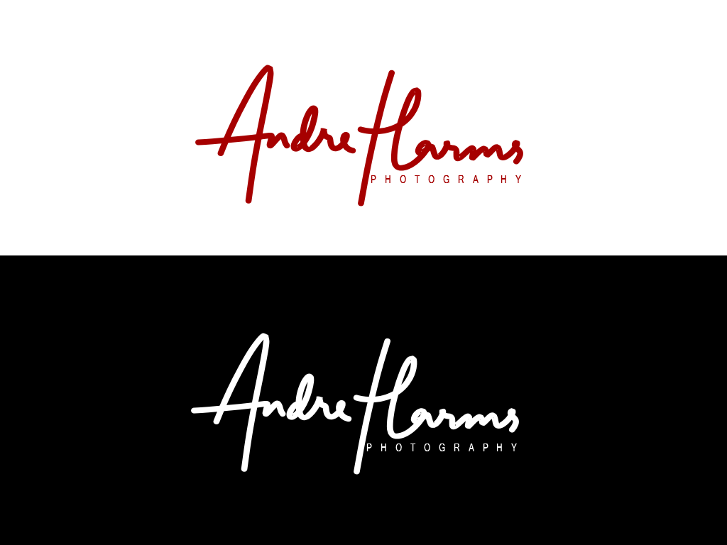 Logo Design by Huma Raza 2 for Andre Harms Photography | Design #24145102