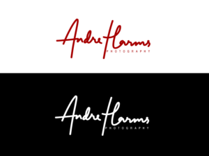 Logo Design by Huma Raza 2 for Andre Harms Photography | Design: #24145102