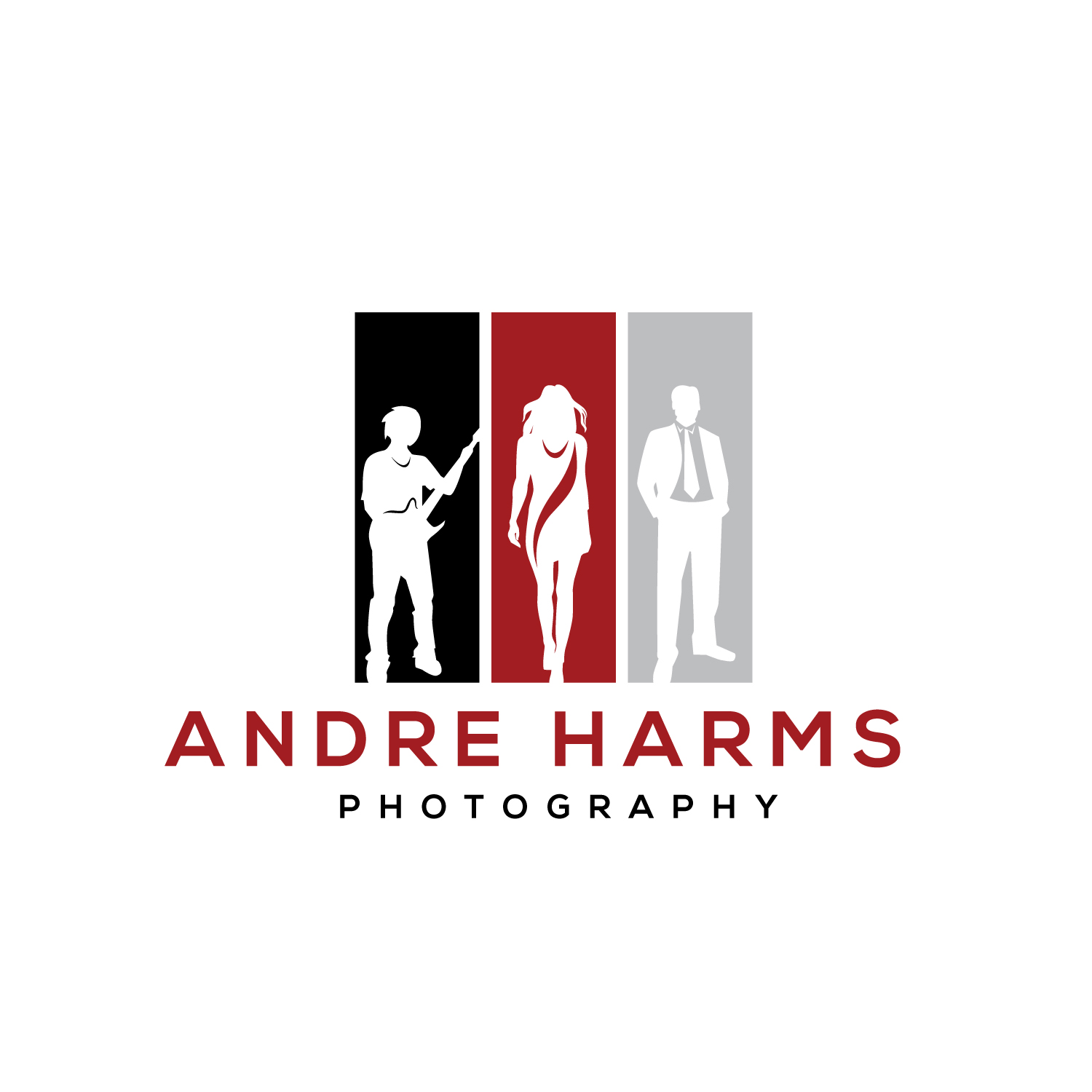 Logo Design by geni for Andre Harms Photography | Design #24175303